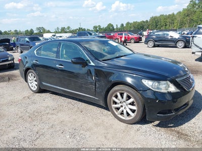 LEXUS LS 460 2008 VIN JTHBL46F785080364