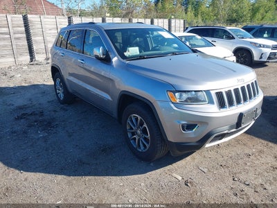 2015 JEEP GRAND CHEROKEE LIMITED