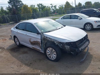 2019 VOLKSWAGEN JETTA 1.4T R-LINE/1.4T S/1.4T SE