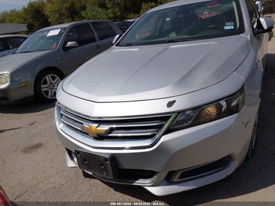 2017 CHEVROLET IMPALA 11