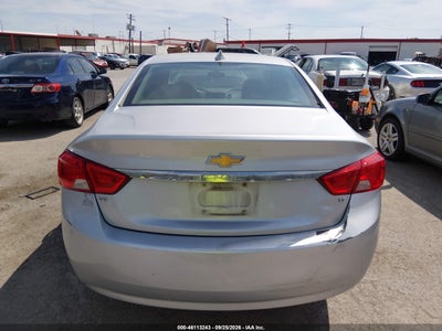 2017 CHEVROLET IMPALA 15