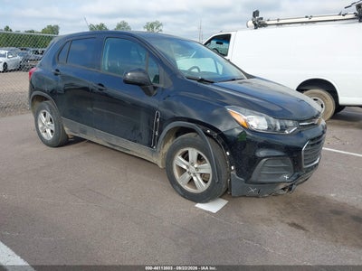 2020 CHEVROLET TRAX FWD LS