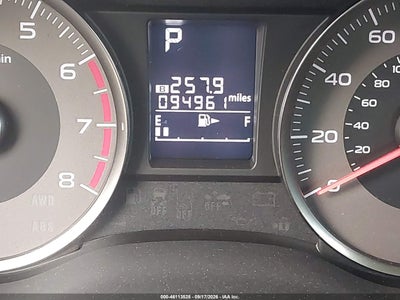 SUBARU FORESTER
