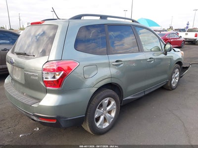 SUBARU FORESTER