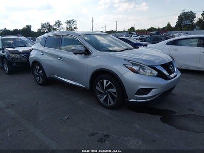 2017 NISSAN MURANO PLATINUM