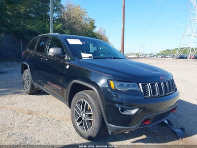 2017 Jeep Grand Cherokee