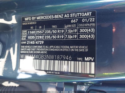 MERCEDES-BENZ GLB 250