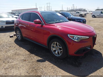 ALFA-ROMEO STELVIO 2019 VIN ZASPAKAN7K7C58759