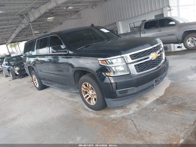 2017 CHEVROLET SUBURBAN LS