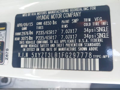HYUNDAI SANTA FE SPORT