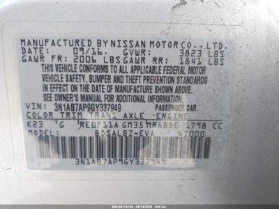 NISSAN SENTRA