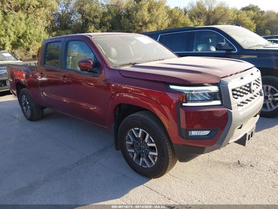 2025 Nissan Frontier