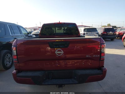 NISSAN FRONTIER