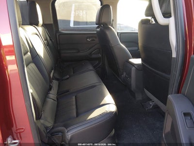 NISSAN FRONTIER