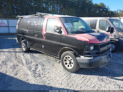 CHEVROLET EXPRESS 1500 2009 VIN 1GCFG15X291135604