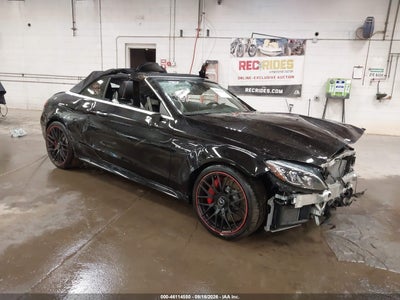 2017 MERCEDES-BENZ AMG C 63 S