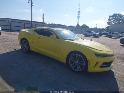2017 CHEVROLET CAMARO 1LT