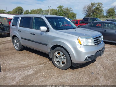 2012 HONDA PILOT EX-L