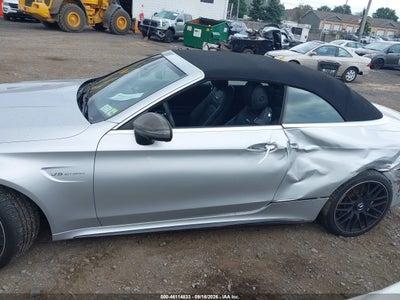 MERCEDES-BENZ AMG C 63
