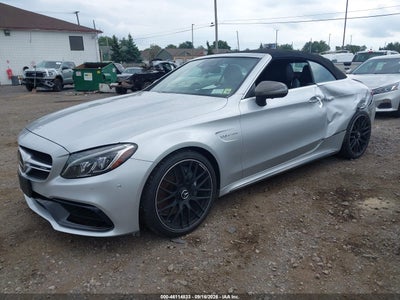 MERCEDES-BENZ AMG C 63