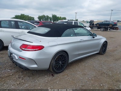 MERCEDES-BENZ AMG C 63