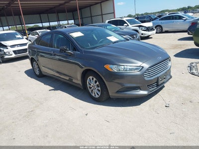 2015 Ford Fusion S