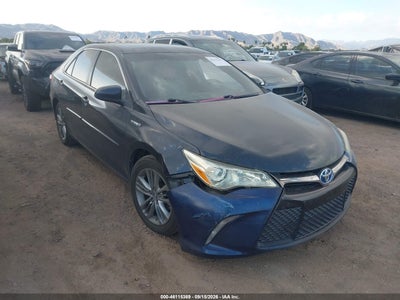 2015 TOYOTA CAMRY HYBRID