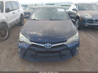 2015 TOYOTA CAMRY HYBRID 12