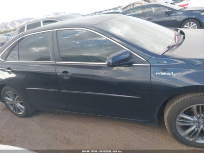 2015 TOYOTA CAMRY HYBRID 13