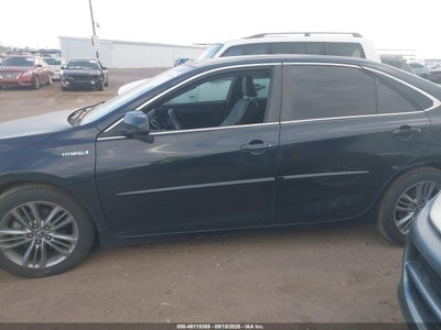 2015 TOYOTA CAMRY HYBRID 14