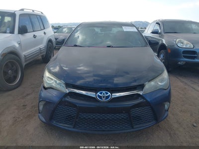 2015 TOYOTA CAMRY HYBRID 6