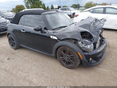 2015 Mini Convertible Cooper S