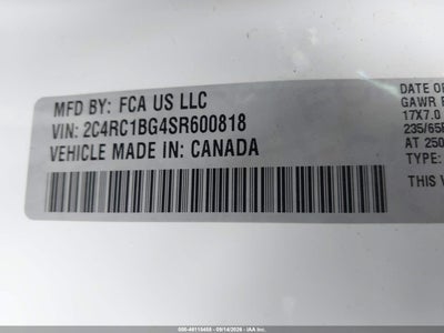 CHRYSLER PACIFICA