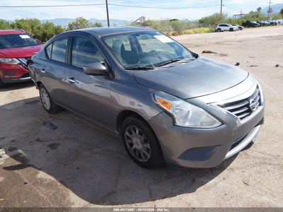 2016 NISSAN VERSA 1.6 S/1.6 S+/1.6 SL/1.6 SV