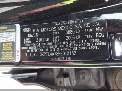KIA FORTE