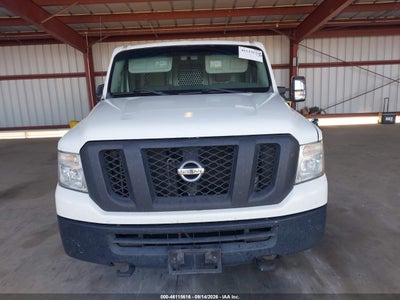 NISSAN NV CARGO NV2500 HD