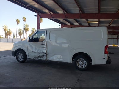 NISSAN NV CARGO NV2500 HD