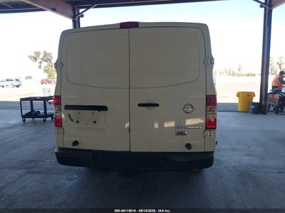 NISSAN NV CARGO NV2500 HD