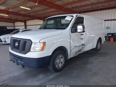 NISSAN NV CARGO NV2500 HD
