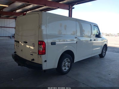 NISSAN NV CARGO NV2500 HD