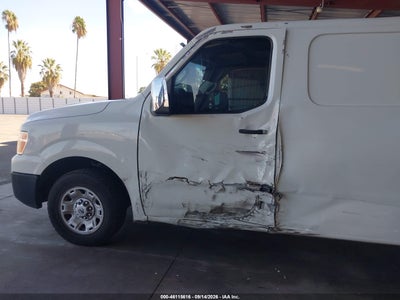NISSAN NV CARGO NV2500 HD
