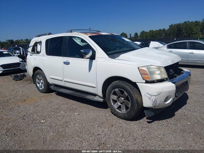 2004 NISSAN PATHFINDER ARMADA LE