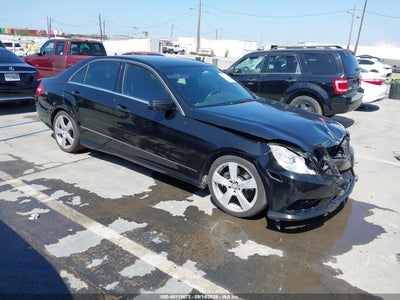 2011 MERCEDES-BENZ E 350