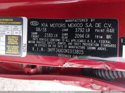 KIA FORTE
