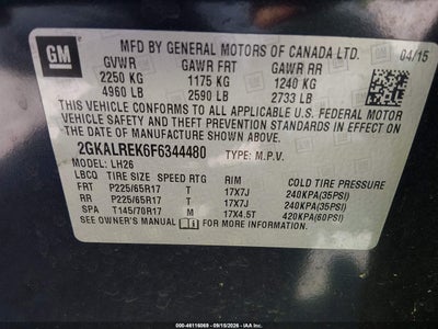 GMC TERRAIN