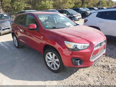 2014 MITSUBISHI OUTLANDER SPORT