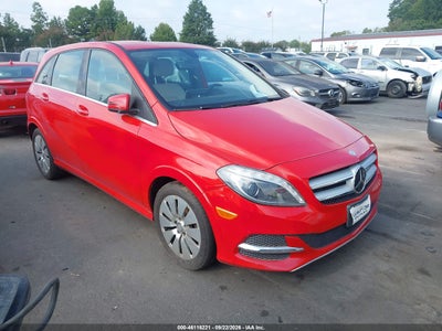 2014 MERCEDES-BENZ B-CLASS ELECTRIC DRIVE
