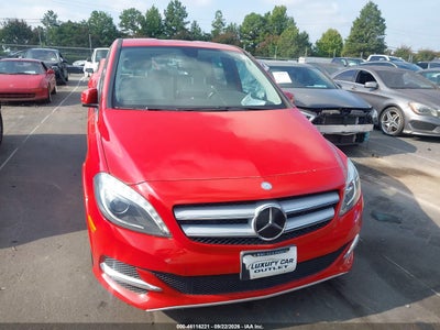 2014 MERCEDES-BENZ B-CLASS ELECTRIC DRIVE 6