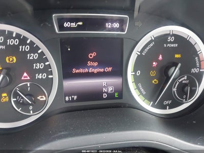2014 MERCEDES-BENZ B-CLASS ELECTRIC DRIVE 7