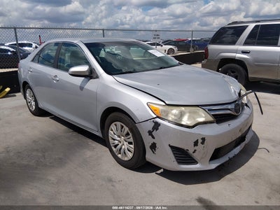 2012 TOYOTA CAMRY LE